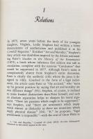 The Absent Father: Virginia Woolf and Walter Pater