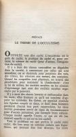 Histoires d' occultisme