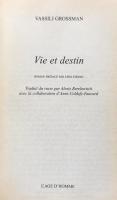 Vie et destin (Livre de Poche)