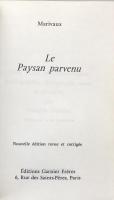 Le Paysan parvenu