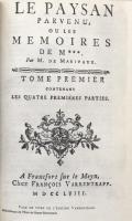 Le Paysan parvenu
