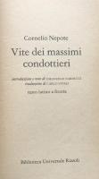 Vita dei massimi condottieri
