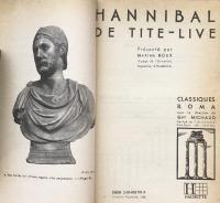 HANNIBAL DE TITE-LIVE (CLASSIQUES ROMA)
