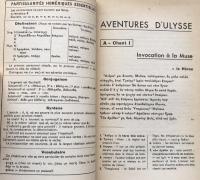 L'Odyssée D'Homère  Aventures D'Ulysse  (Classiques Athèna)