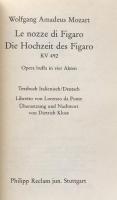 Le nozze di Figaro /Die Hochzeit des Figaro KV 492 Opera buffa in vier Akten: Italienisch/Deutsch