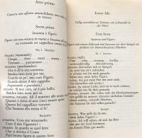 Le nozze di Figaro /Die Hochzeit des Figaro KV 492 Opera buffa in vier Akten: Italienisch/Deutsch