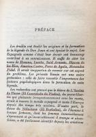Don Juan et le donjuanisme
