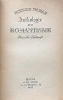 Anthologie du Romantisme (nouvelle édition)