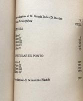 POESIE DELL' ESILIO (testo latino a fronte)