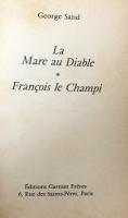 La Mare au Diable:  François le Champi