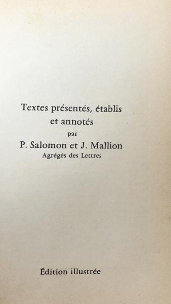 La Mare au Diable: François le Champi(George Sand) / 富士