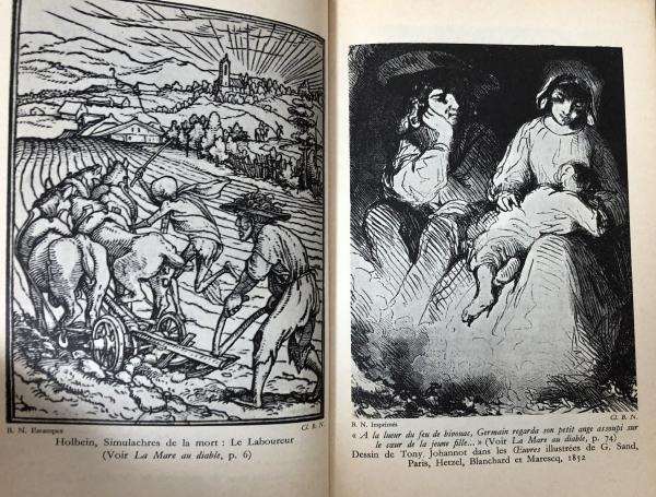 La Mare au Diable: François le Champi(George Sand) / 富士