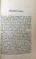 La Mare au Diable:  François le Champi