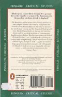 Shakespeare's History Plays: Richard II to Henry V, The Making of a King (Penguin Critical Studies) 