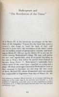 Shakespeare and the Revolution of the Times: Perspectives and Commentaries (Galaxy Books)