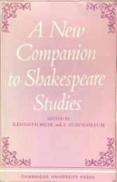 A New Companion to Shakespeare Studies