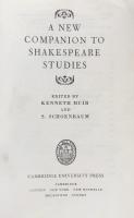 A New Companion to Shakespeare Studies