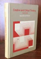 Creative and Critical Thinking  Second Edition
