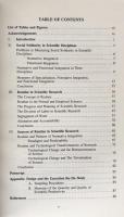 Patterns of Scientific Research : A Comparative Analysis of Research in Three Scientific Fields