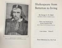 Shakespeare from Betterton to Irving (2 volume set)