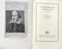 A Shakespeare Companion 1550-1950