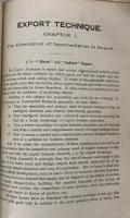 Summary of Lectures on Export Technique