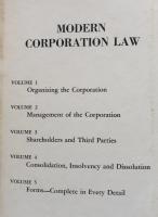 Modern Corporation Law  (Six Volume Complete)
