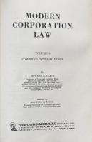Modern Corporation Law  (Six Volume Complete)