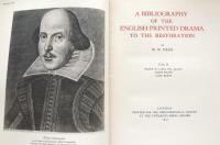 A Bibliography of the English Printed Drama to the Restoration