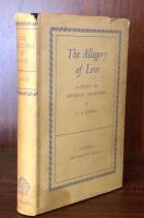 The Allegory of Love: A Study in Medieval Tradition