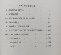 The Allegory of Love: A Study in Medieval Tradition