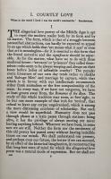 The Allegory of Love: A Study in Medieval Tradition
