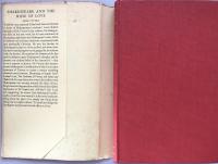 Shakespeare and the Rose of Love: a Study of the Early Plays in Relation to the Medieval Philosophy of Love 