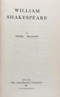 William Shakespeare A Critical Study
