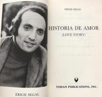 Historia de Amor(Love Story)  Yohan Pearl Library YPL 9