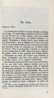Antolojía poética   Edición de Vicente Gaos