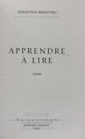 Apprendre à lire roman