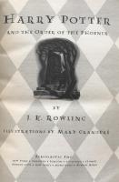 Harry Potter and the Order of the Phoenix