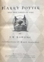 Harry Potter and the Goblet of Fire