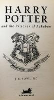 Harry Potter and the Prisoner of Azkaban 