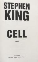 Cell: A Novel
