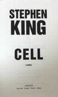 Cell: A Novel