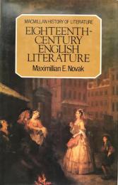 Eighteenth Century English Literature (Macmillan History of Literature)