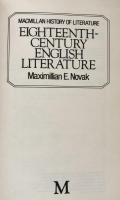 Eighteenth Century English Literature (Macmillan History of Literature)