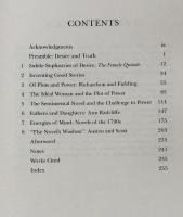 Desire and Truth: Functions of Plot in Eighteenth-Century English Novels