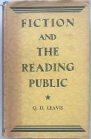Fiction and the Reading Public