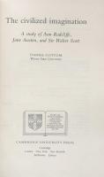 The Civilized Imagination: A Study of Ann Radcliffe, Jane Austen and Sir Walter Scott