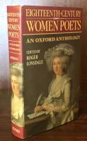 Eighteenth-century Women Poets: An Oxford Anthology