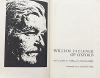William Faulkner of Oxford