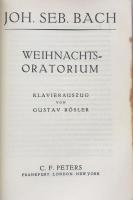 Weihnachts=Oratorium (Edition Peters, Nr. 38)